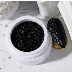 3D Micro Painting Gypsum Glue Nail Relief Cream