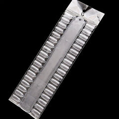 Double Sided Nail Gel Display Cards 36 Tips Transparent