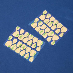 20 Nail Glue Stickers Double Side Press On Nails Waterproof
