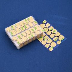 20 Nail Glue Stickers Double Side Press On Nails Waterproof