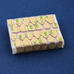 20 Nail Glue Stickers Double Side Press On Nails Waterproof