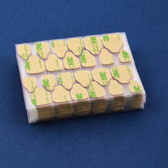 20 Nail Glue Stickers Double Side Press On Nails Waterproof