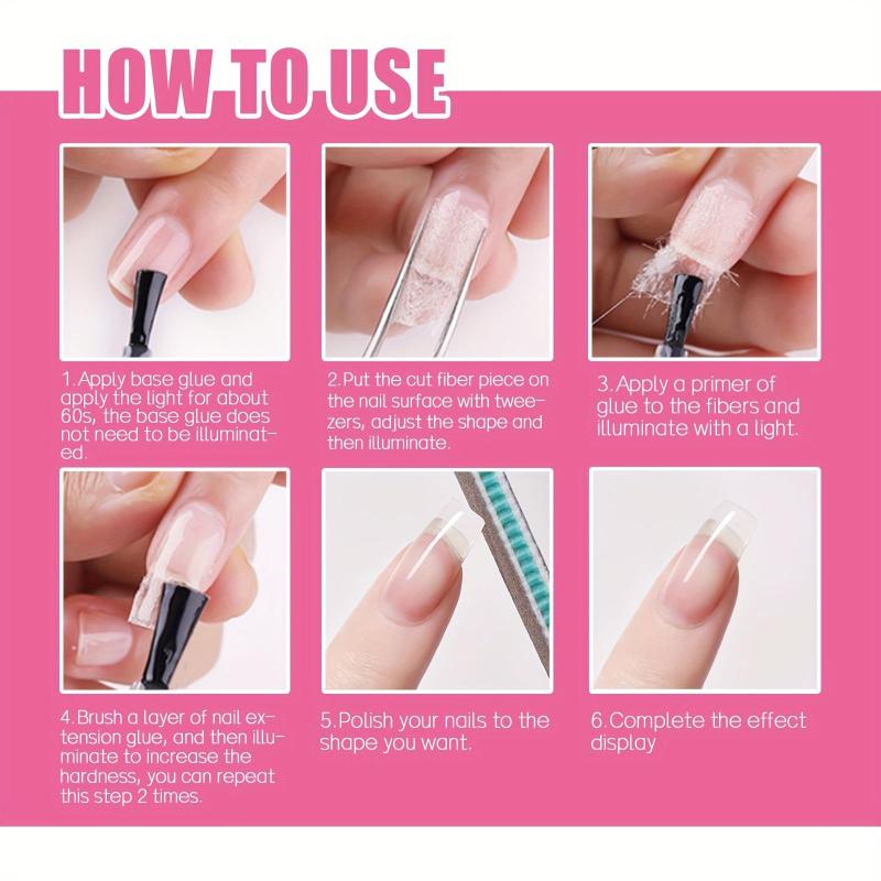Solid Nail Glue for Fast Nail Extension 5g