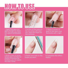 Solid Nail Glue for Fast Nail Extension 5g