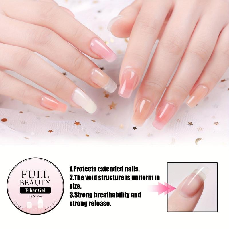 Solid Nail Glue for Fast Nail Extension 5g