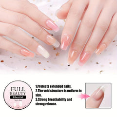 Solid Nail Glue for Fast Nail Extension 5g