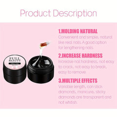 Solid Nail Glue for Fast Nail Extension 5g
