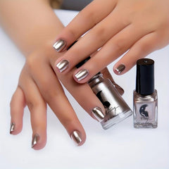 Mirror Nail Polish Mirror Effect Long Lasting Gorgeous Glossy Manicure