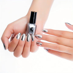 Mirror Nail Polish Mirror Effect Long Lasting Gorgeous Glossy Manicure