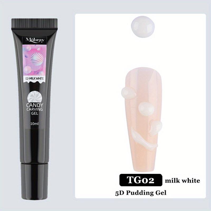 Candy Jelly Gel Polish Soft Tube DIY Nails Home Manicure Soak Off