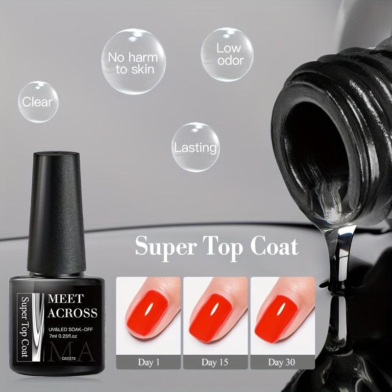 7ml High Gloss Gel Nail Polish Top Coat