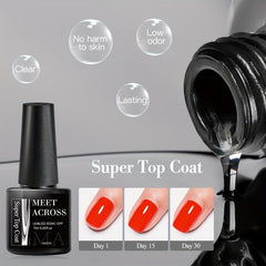 7ml High Gloss Gel Nail Polish Top Coat