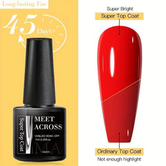7ml High Gloss Gel Nail Polish Top Coat