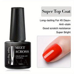 7ml High Gloss Gel Nail Polish Top Coat