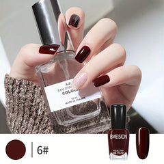 Peelable Water-based Nail Polish Odorless Baking Quick Drying Lasting Lacquer