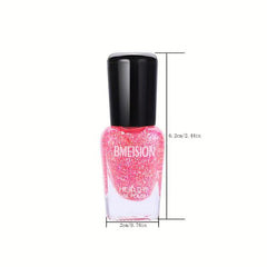 Peelable Water-based Nail Polish Odorless Baking Quick Drying Lasting Lacquer