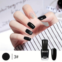 Peelable Water-based Nail Polish Odorless Baking Quick Drying Lasting Lacquer