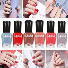 Peelable Water-based Nail Polish Odorless Baking Quick Drying Lasting Lacquer