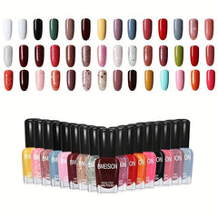 Peelable Water-based Nail Polish Odorless Baking Quick Drying Lasting Lacquer