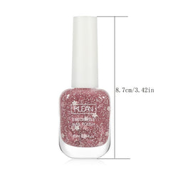 Water Based Nail Polish Odorless Quick Drying Lasting Nail Lacquer - Multicolor