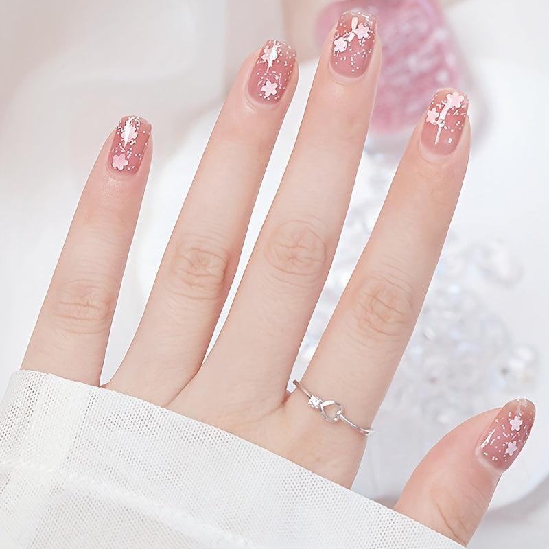 Water Based Nail Polish Odorless Quick Drying Lasting Nail Lacquer - Multicolor