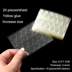 Strong Nail Glue Stickers for Long Lasting Nail Art