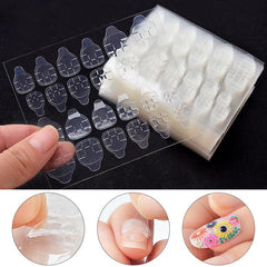 Strong Nail Glue Stickers for Long Lasting Nail Art