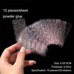 Strong Nail Glue Stickers for Long Lasting Nail Art