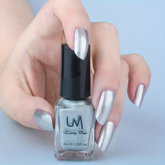 Mirror Nail Polish Mirror Effect Long Lasting Gorgeous Glossy Manicure