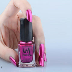Mirror Nail Polish Mirror Effect Long Lasting Gorgeous Glossy Manicure
