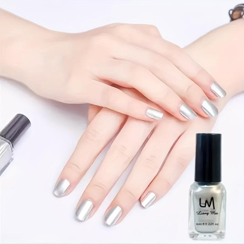 Mirror Nail Polish Mirror Effect Long Lasting Gorgeous Glossy Manicure