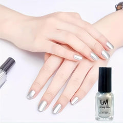 Mirror Nail Polish Mirror Effect Long Lasting Gorgeous Glossy Manicure