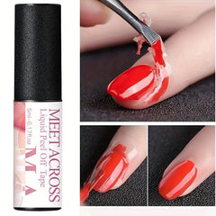 5ML Liquid Latex Nail Tape Peel Off Cuticle Guard