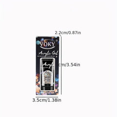 Glitter Nail Extension Gel Kit with DIY Nail Forms Set