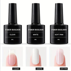 Nail Builder Gel For Extensions Poly Gel Varnish Polygel Clear Lacquer