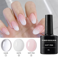 Nail Builder Gel For Extensions Poly Gel Varnish Polygel Clear Lacquer