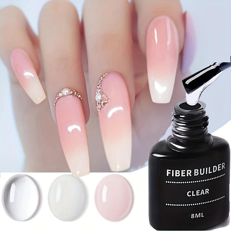 Nail Builder Gel For Extensions Poly Gel Varnish Polygel Clear Lacquer