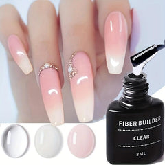 Nail Builder Gel For Extensions Poly Gel Varnish Polygel Clear Lacquer