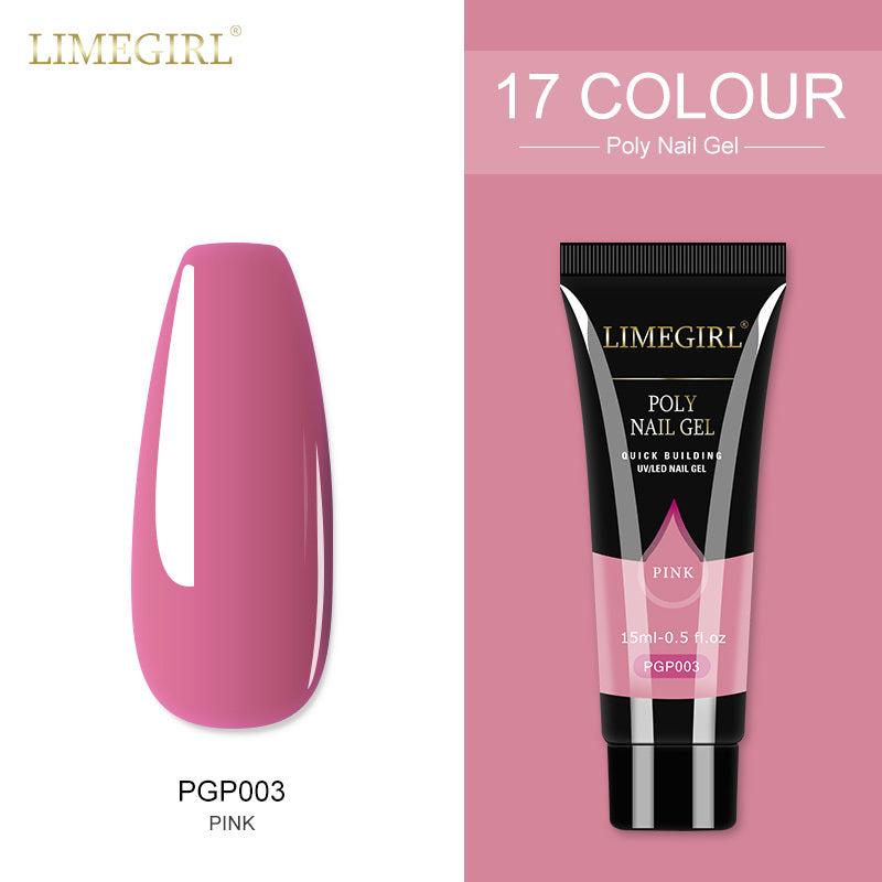 Poly Nail Gel For Extension Acrylic Building Gel 15ML Nail Enhancement