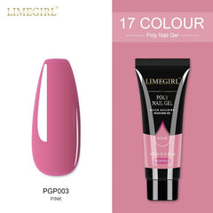 Poly Nail Gel For Extension Acrylic Building Gel 15ML Nail Enhancement