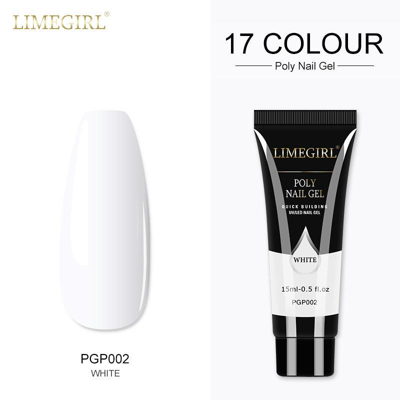 Poly Nail Gel For Extension Acrylic Building Gel 15ML Nail Enhancement