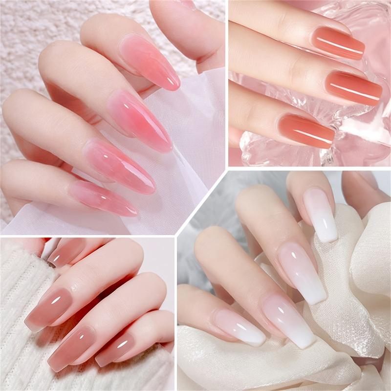 Poly Nail Gel For Extension Acrylic Building Gel 15ML Nail Enhancement