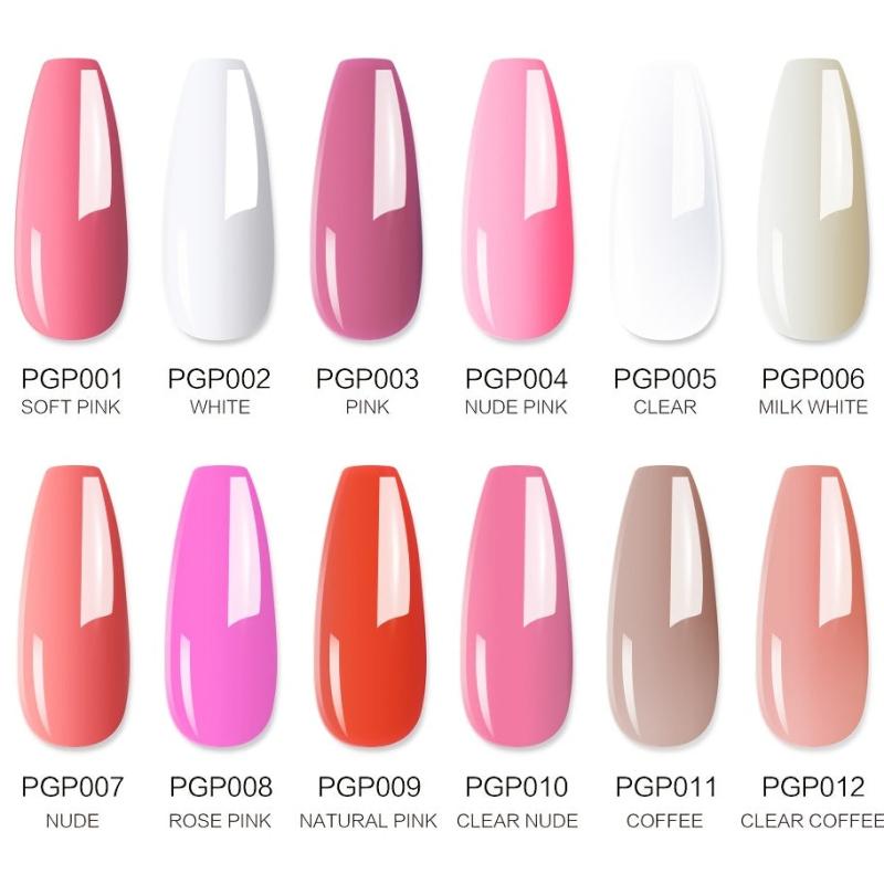 Poly Nail Gel For Extension Acrylic Building Gel 15ML Nail Enhancement