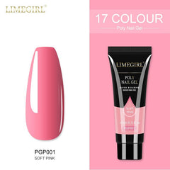 Poly Nail Gel For Extension Acrylic Building Gel 15ML Nail Enhancement