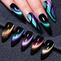 7ml Holographic 9D Cat Eye Glitter Gel Polish for Nail Salon