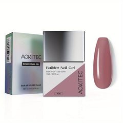 15ml Gel Nail Polish with Rhinestones for Long Lasting Extensions