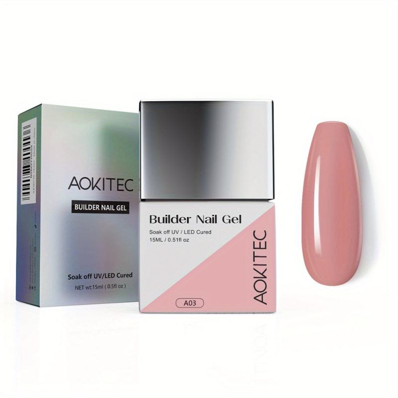 15ml Gel Nail Polish with Rhinestones for Long Lasting Extensions