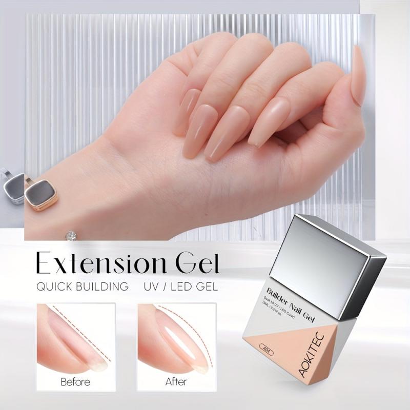 15ml Gel Nail Polish with Rhinestones for Long Lasting Extensions