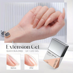 15ml Gel Nail Polish with Rhinestones for Long Lasting Extensions