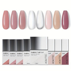 15ml Gel Nail Polish with Rhinestones for Long Lasting Extensions